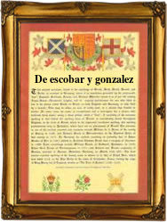 Surname Scroll